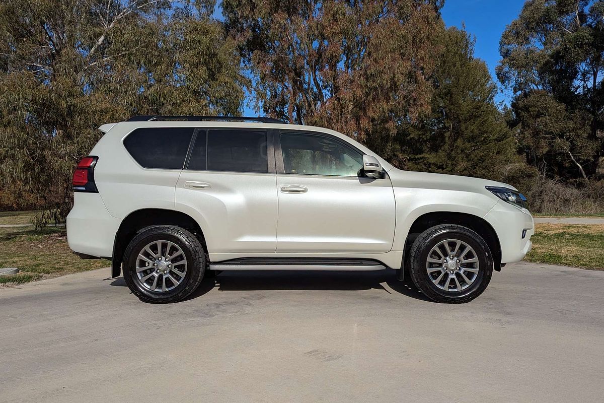 2019 Toyota Landcruiser Prado VX GDJ150R