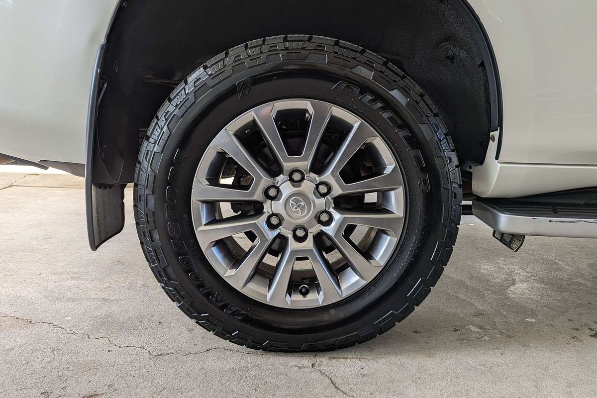 2019 Toyota Landcruiser Prado VX GDJ150R