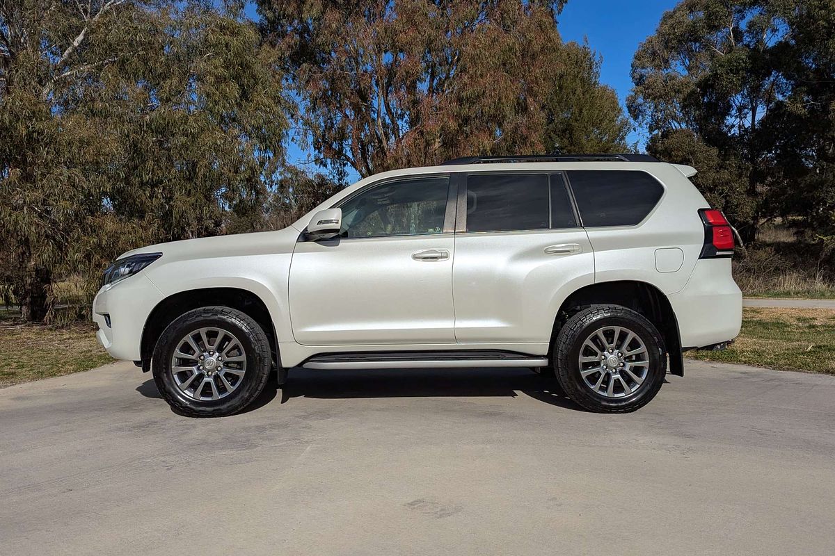 2019 Toyota Landcruiser Prado VX GDJ150R