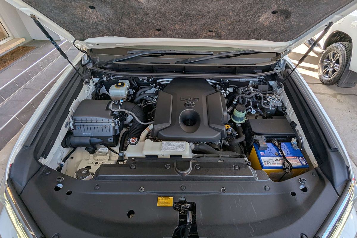 2019 Toyota Landcruiser Prado VX GDJ150R