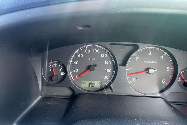 2010 Nissan Patrol DX GU 7
