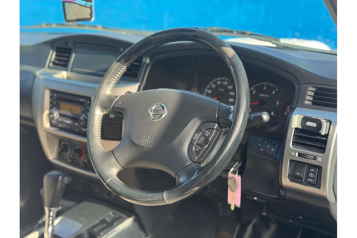 2010 Nissan Patrol DX GU 7