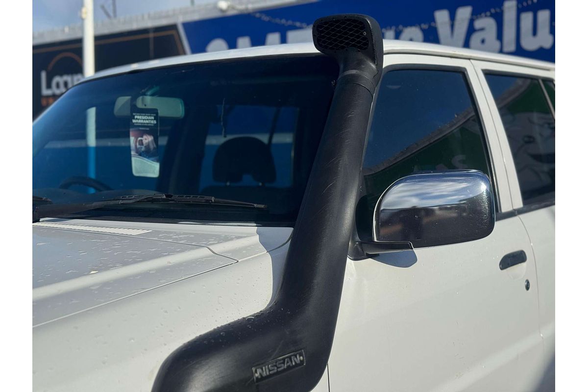 2010 Nissan Patrol DX GU 7
