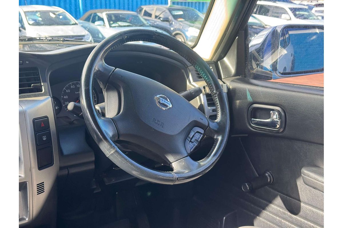 2010 Nissan Patrol DX GU 7