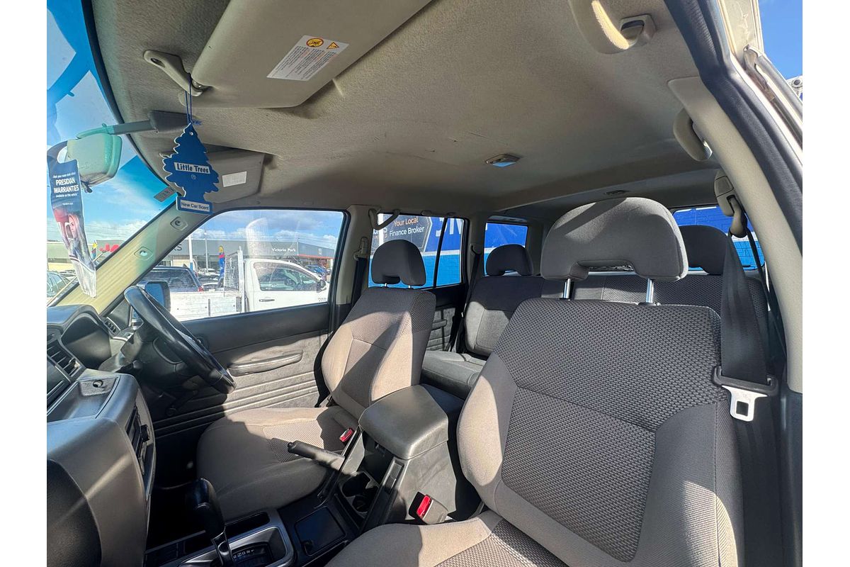 2010 Nissan Patrol DX GU 7