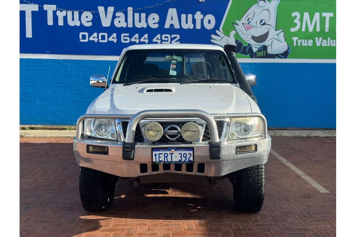 2010 Nissan Patrol DX GU 7