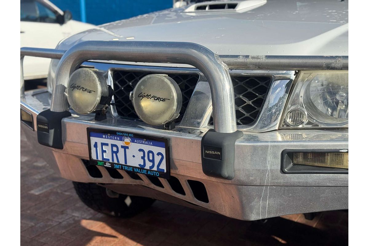 2010 Nissan Patrol DX GU 7