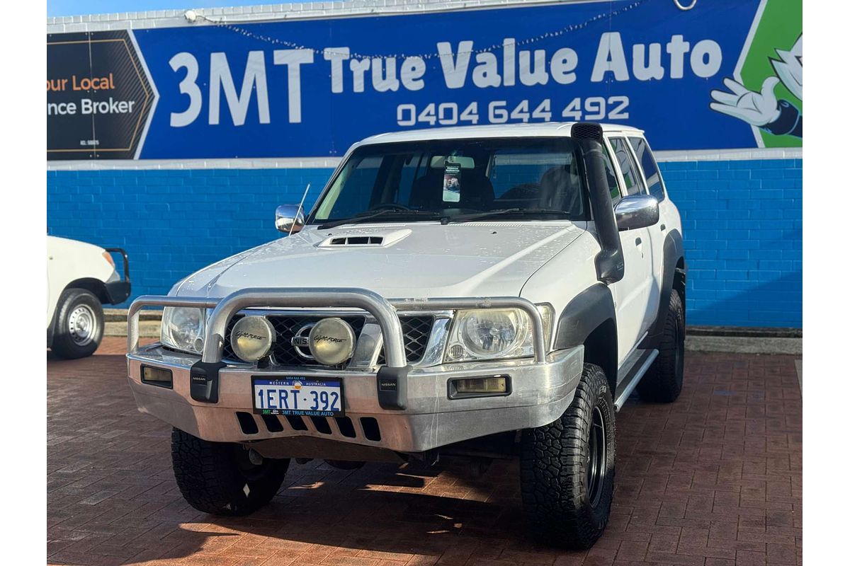 2010 Nissan Patrol DX GU 7