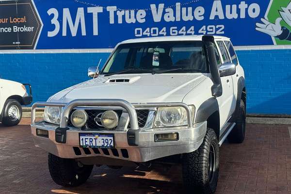 2010 Nissan Patrol DX GU 7