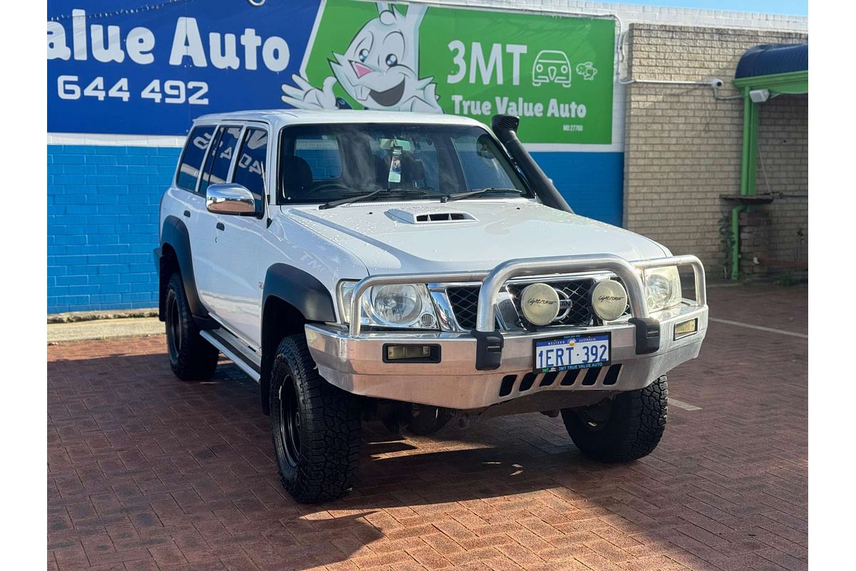 2010 Nissan Patrol DX GU 7