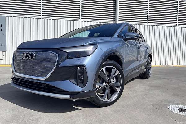 2025 Audi Q4 e-tron 45 F4