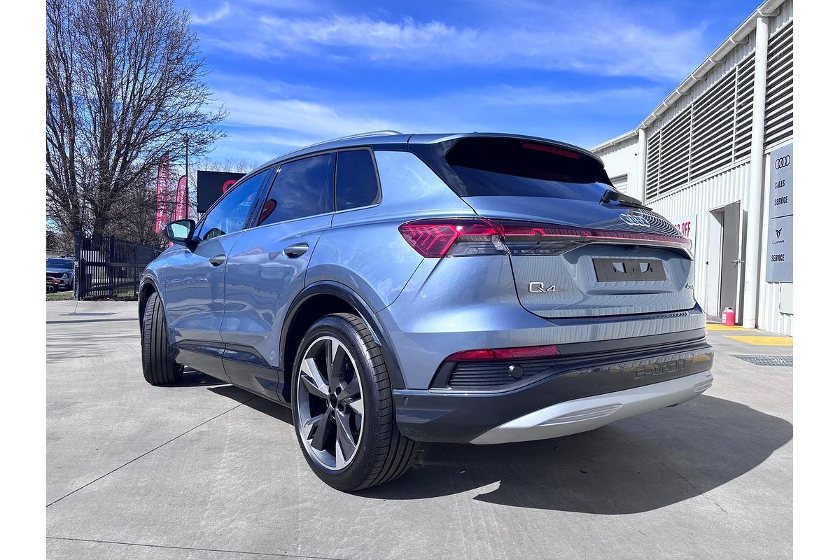 2025 Audi Q4 e-tron 45 F4