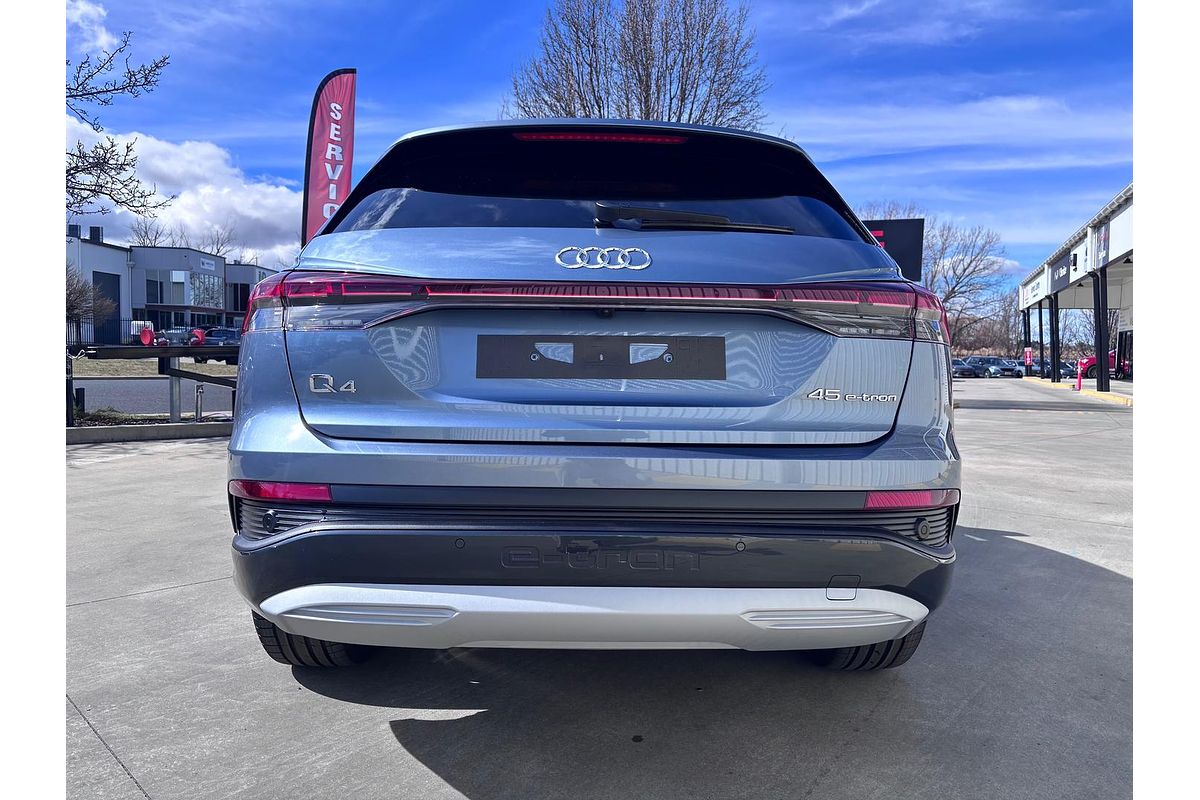 2025 Audi Q4 e-tron 45 F4