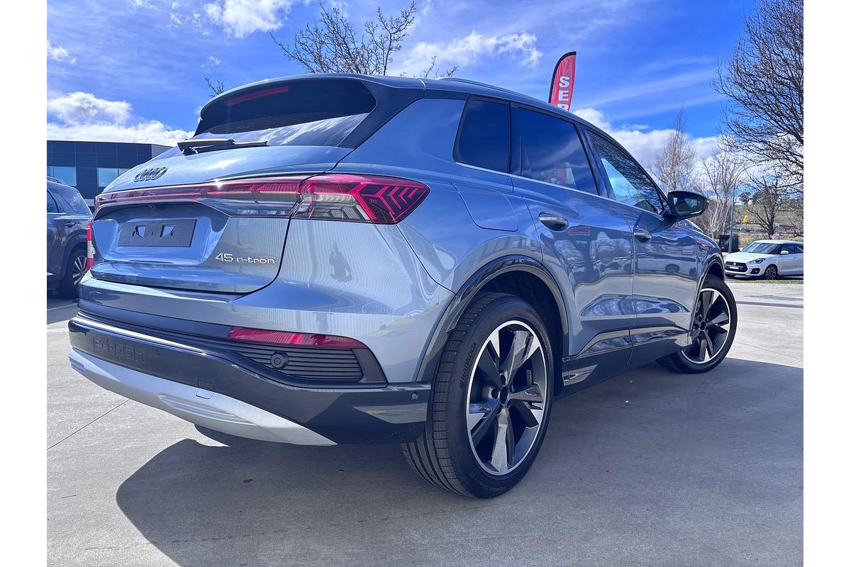 2025 Audi Q4 e-tron 45 F4