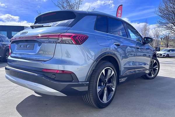 2025 Audi Q4 e-tron 45 F4