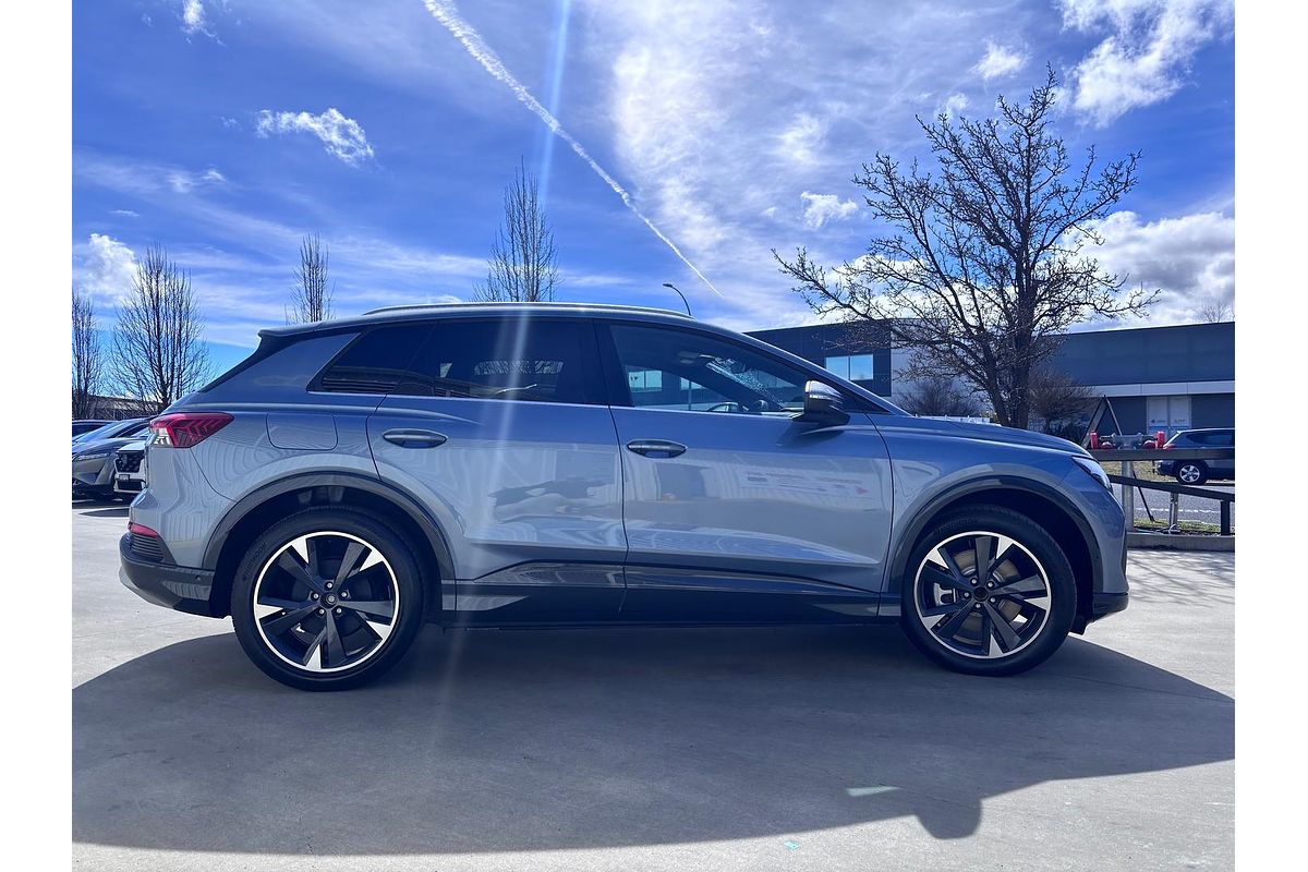 2025 Audi Q4 e-tron 45 F4