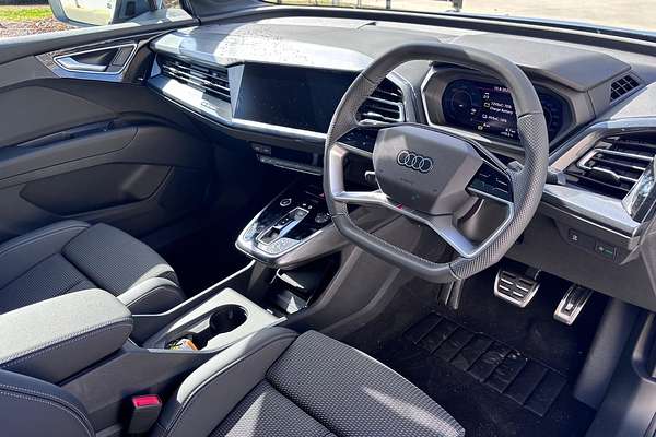 2025 Audi Q4 e-tron 45 F4