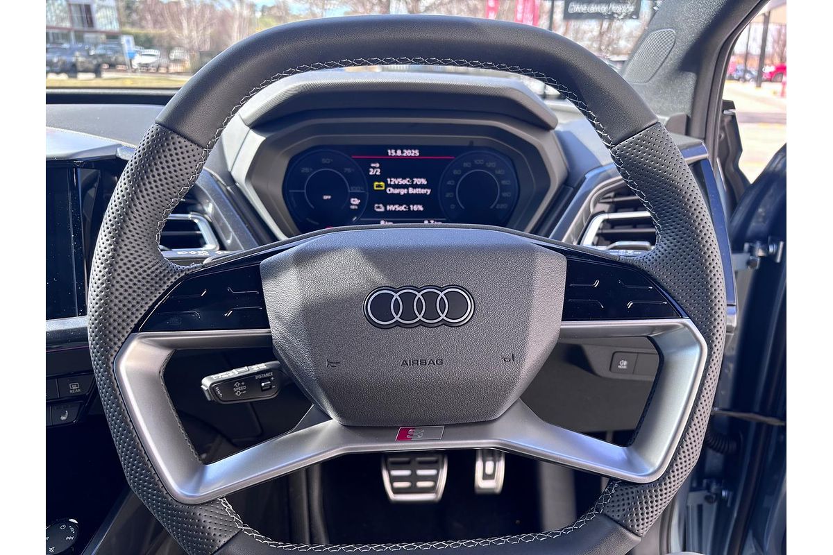2025 Audi Q4 e-tron 45 F4