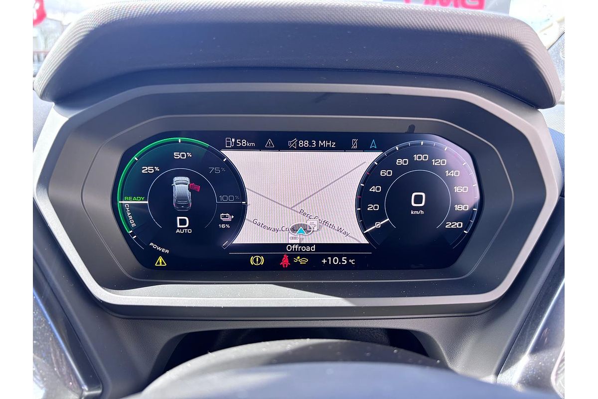 2025 Audi Q4 e-tron 45 F4