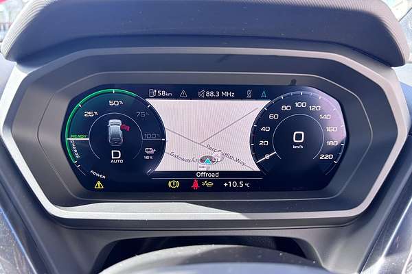 2025 Audi Q4 e-tron 45 F4