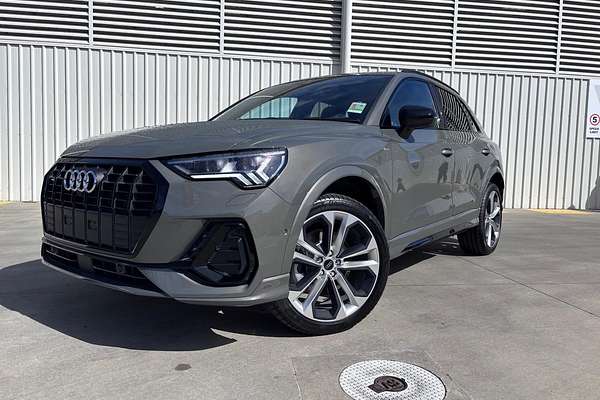 2025 Audi Q3 40 TFSI S line F3