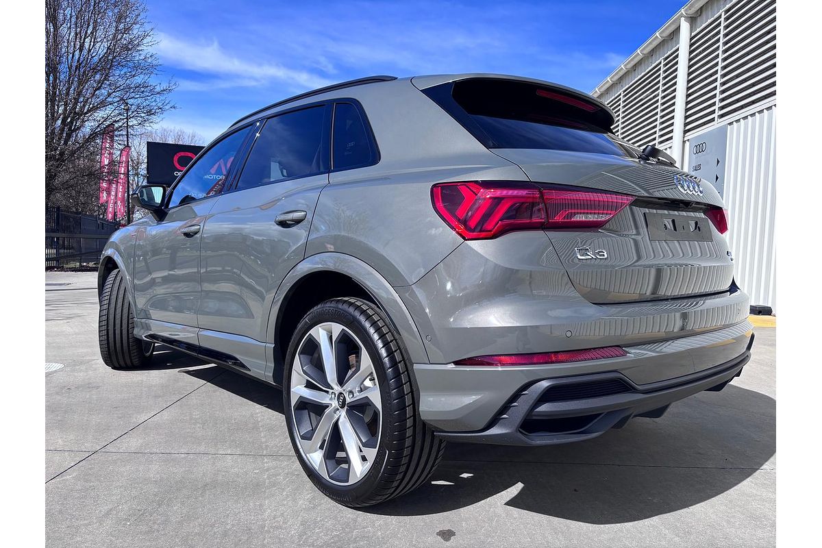 2025 Audi Q3 40 TFSI S line F3