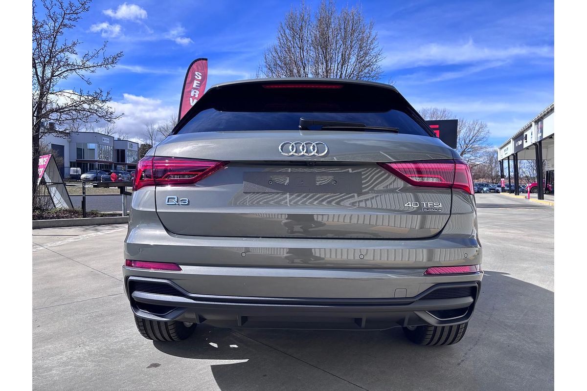 2025 Audi Q3 40 TFSI S line F3
