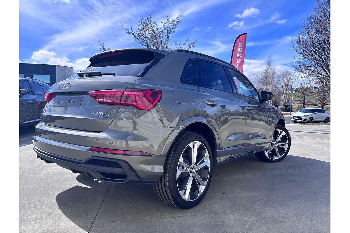 2025 Audi Q3 40 TFSI S line F3