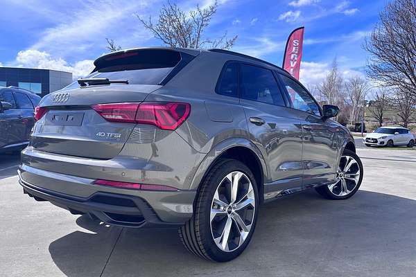 2025 Audi Q3 40 TFSI S line F3