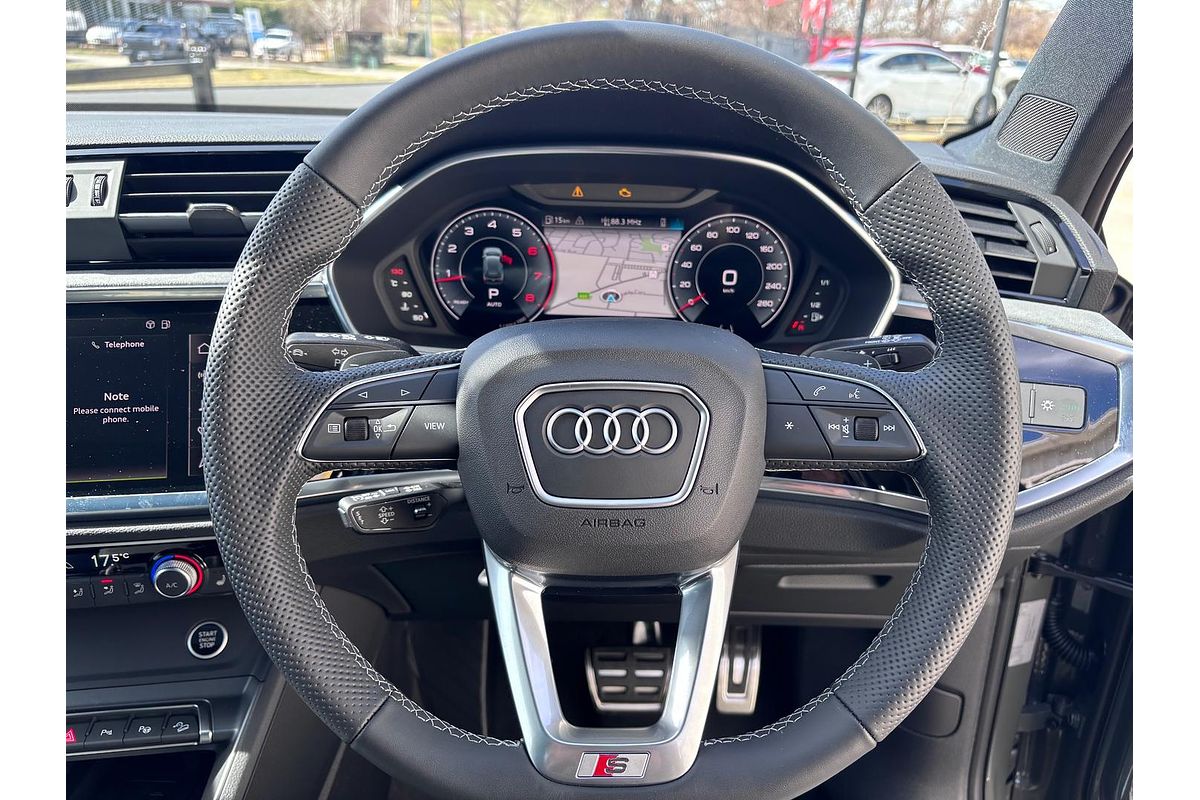 2025 Audi Q3 40 TFSI S line F3