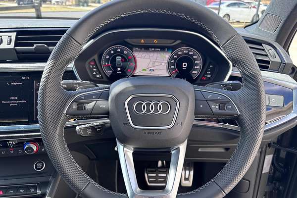 2025 Audi Q3 40 TFSI S line F3