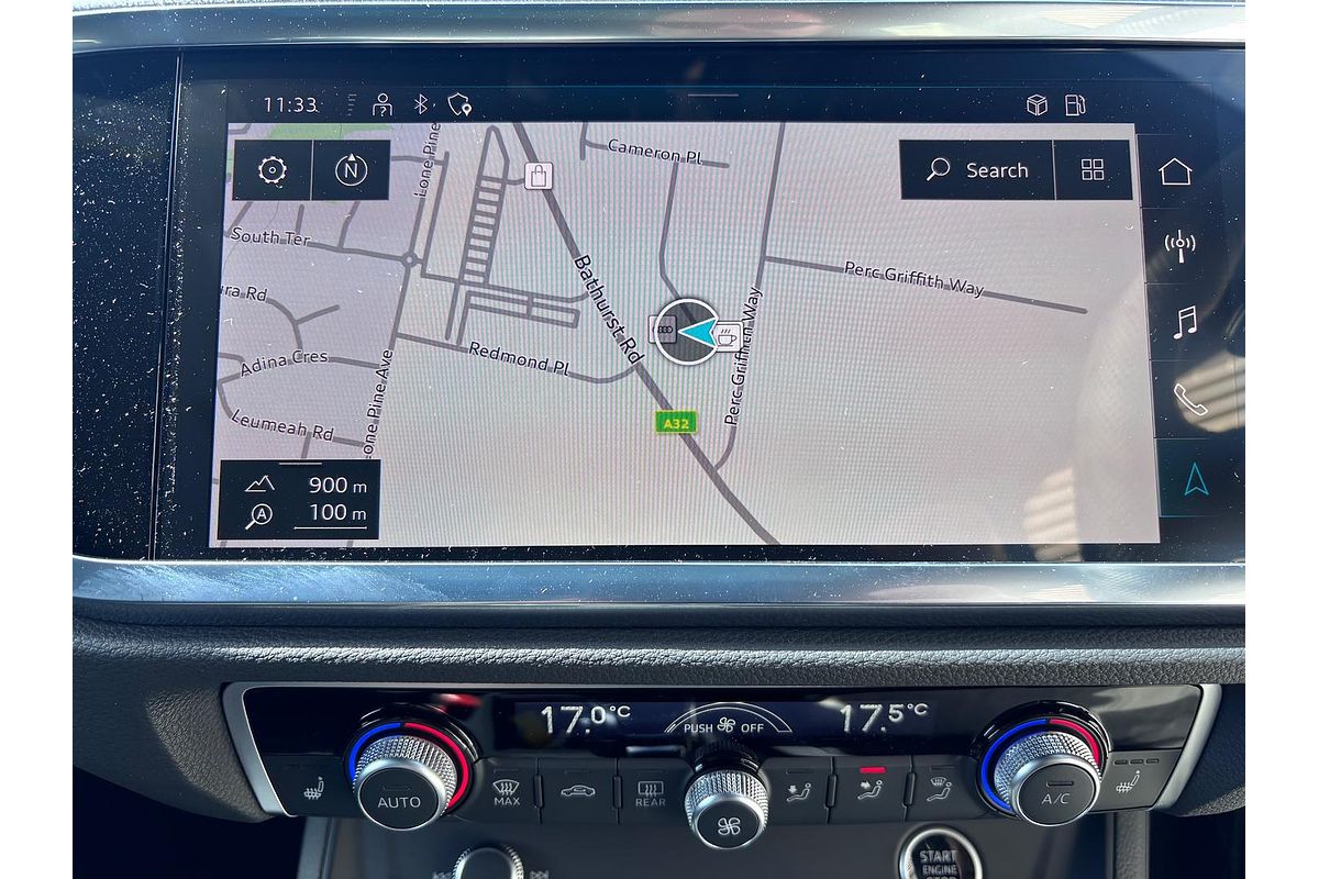2025 Audi Q3 40 TFSI S line F3