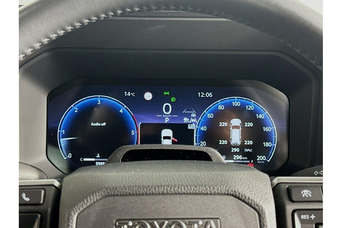 2024 Toyota Landcruiser Prado VX GDJ251R