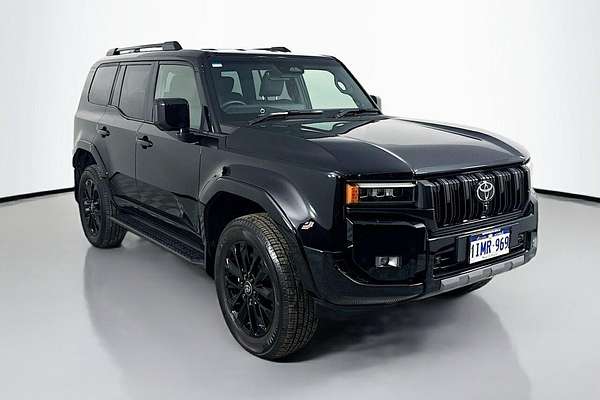 2024 Toyota Landcruiser Prado VX GDJ251R