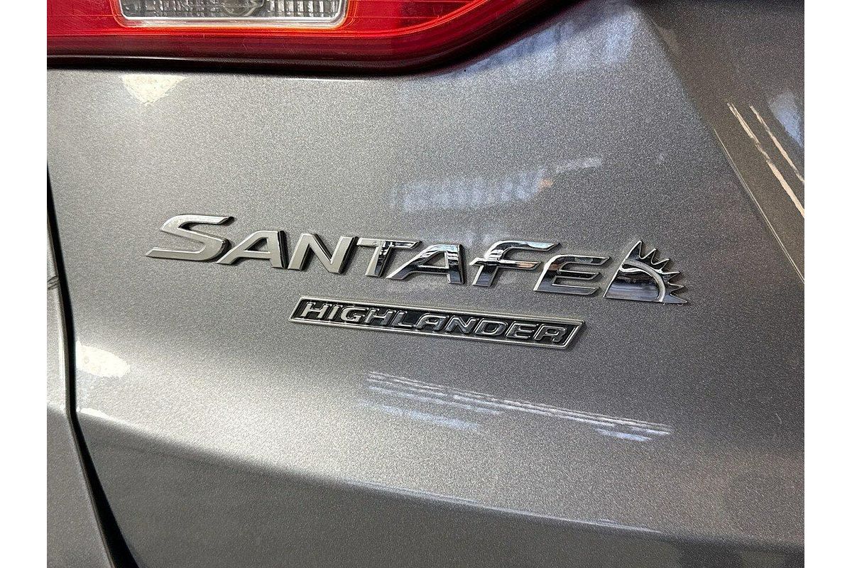 2015 Hyundai Santa Fe Highlander DM3 Series II