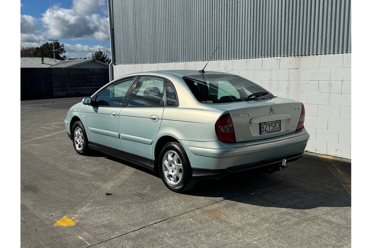 2004 Citroen C5 2.0 SX 5DR 4SP A D