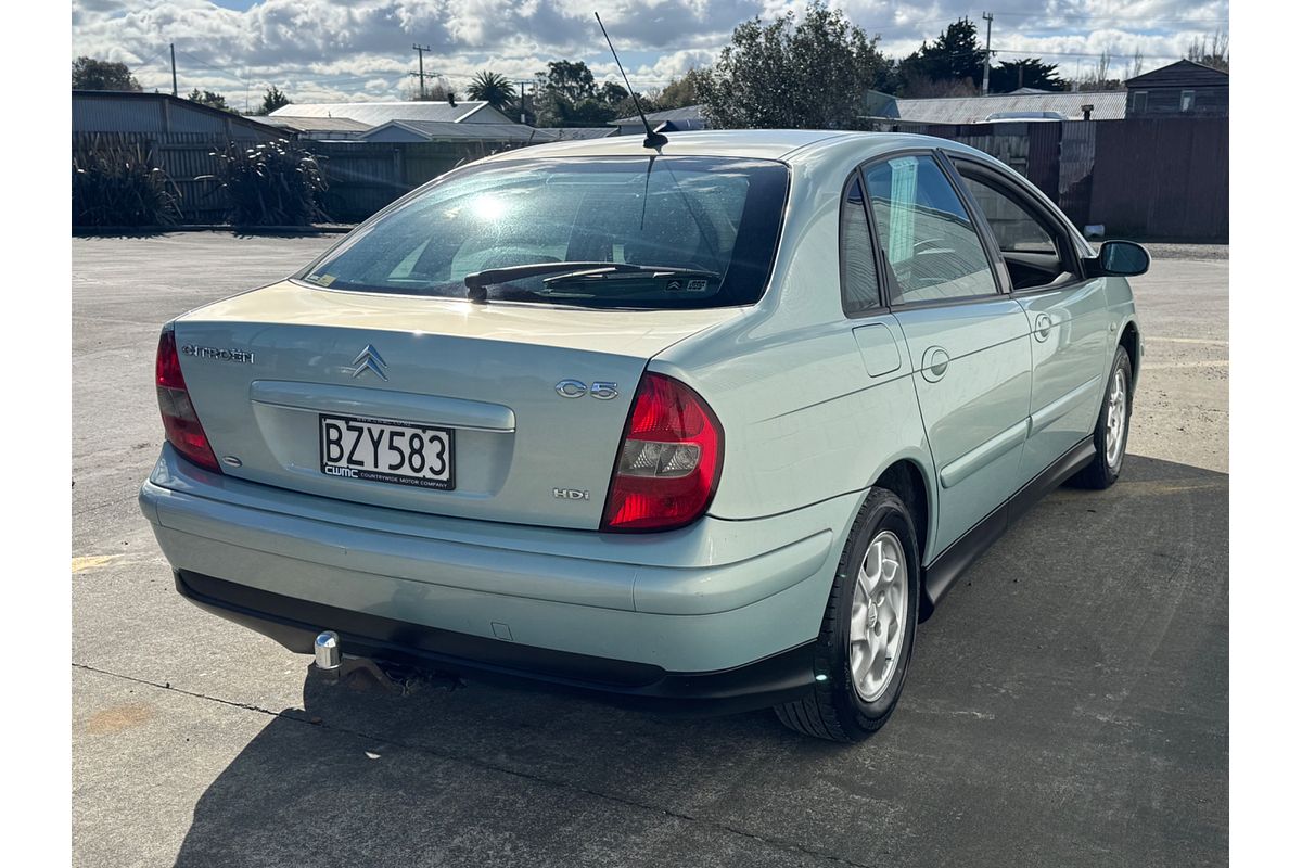 2004 Citroen C5 2.0 SX 5DR 4SP A D