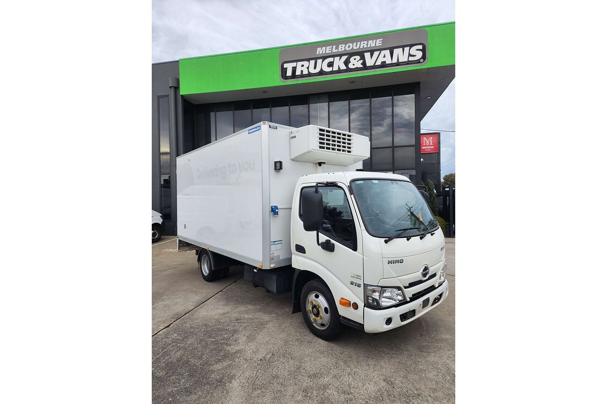 2021 Hino 300 Series 616 4x2