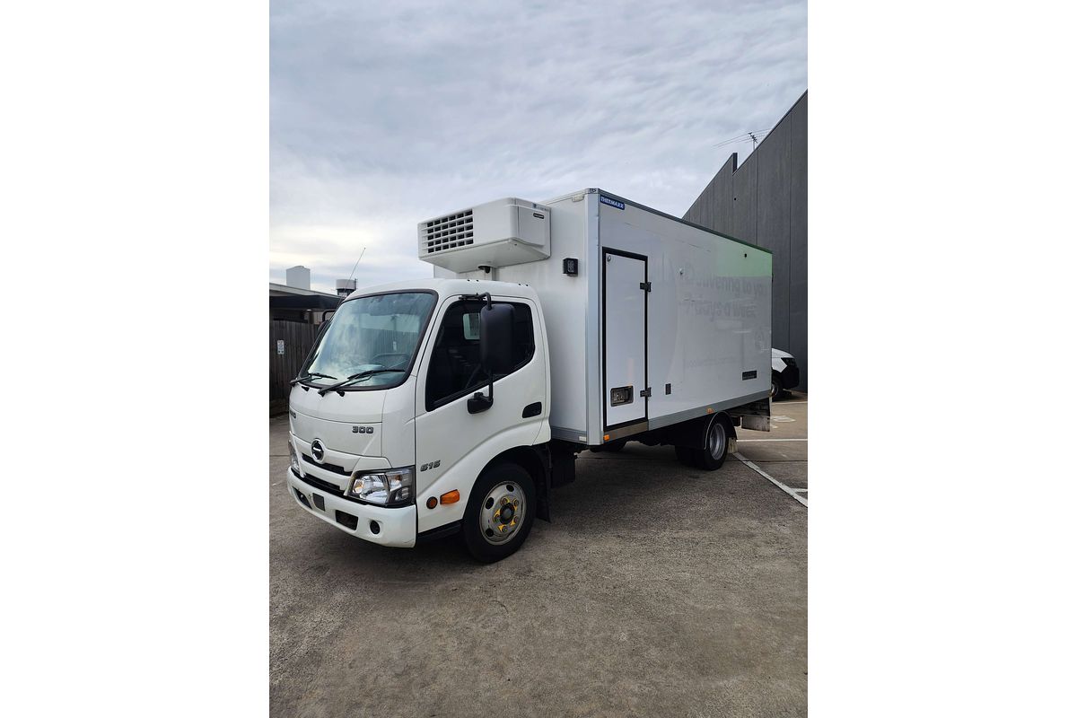 2021 Hino 300 Series 616 4x2