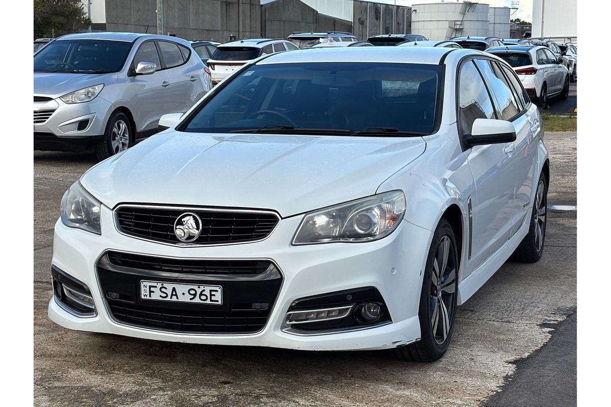 2014 Holden Commodore SV6 Storm VF