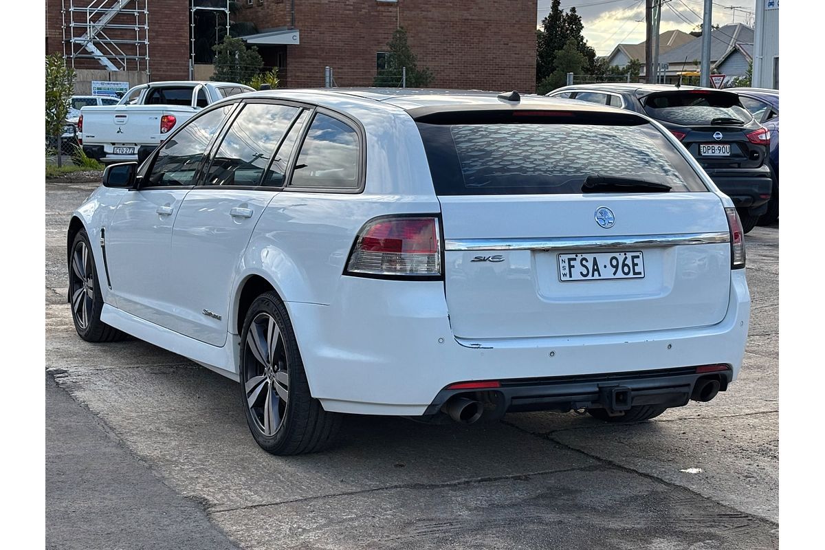 2014 Holden Commodore SV6 Storm VF