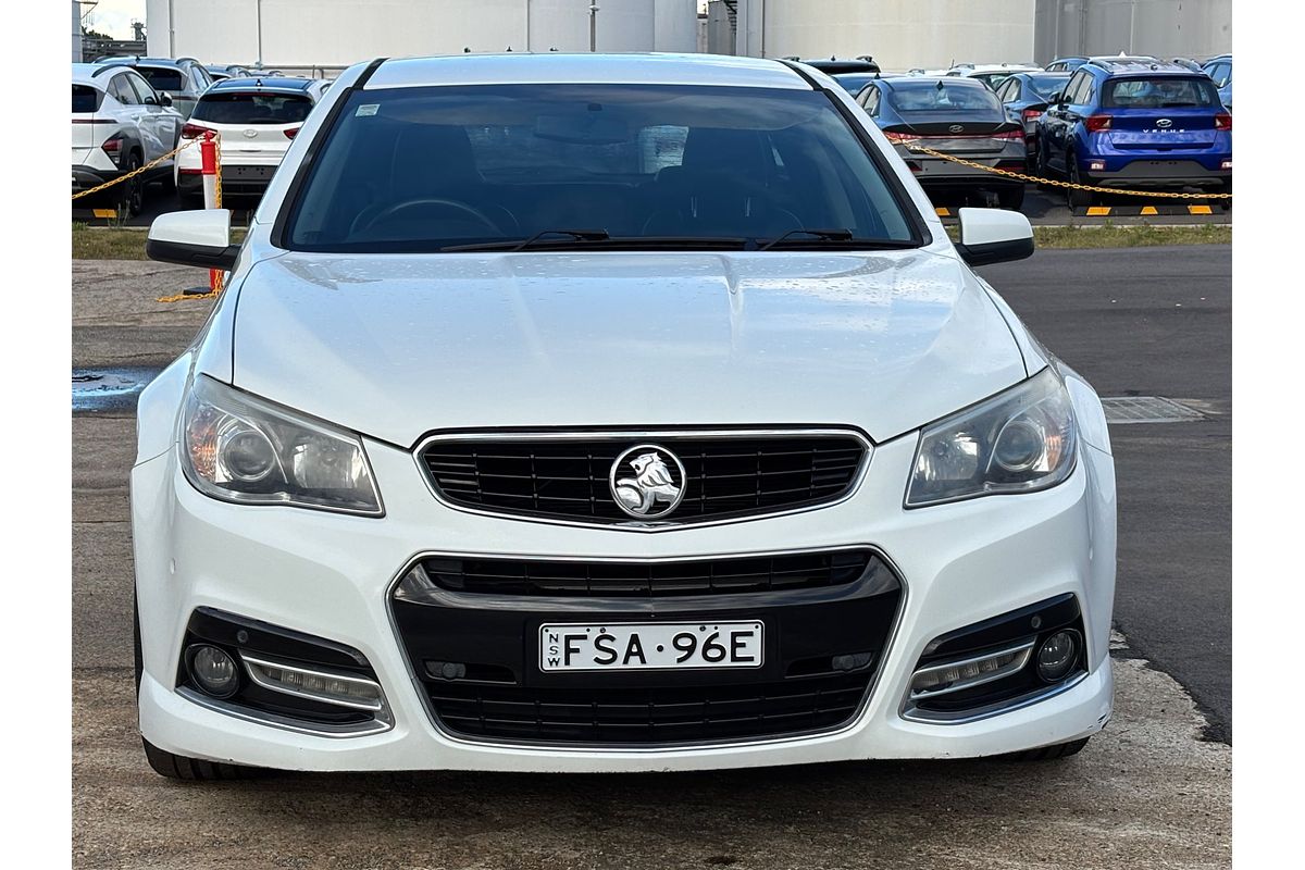 2014 Holden Commodore SV6 Storm VF