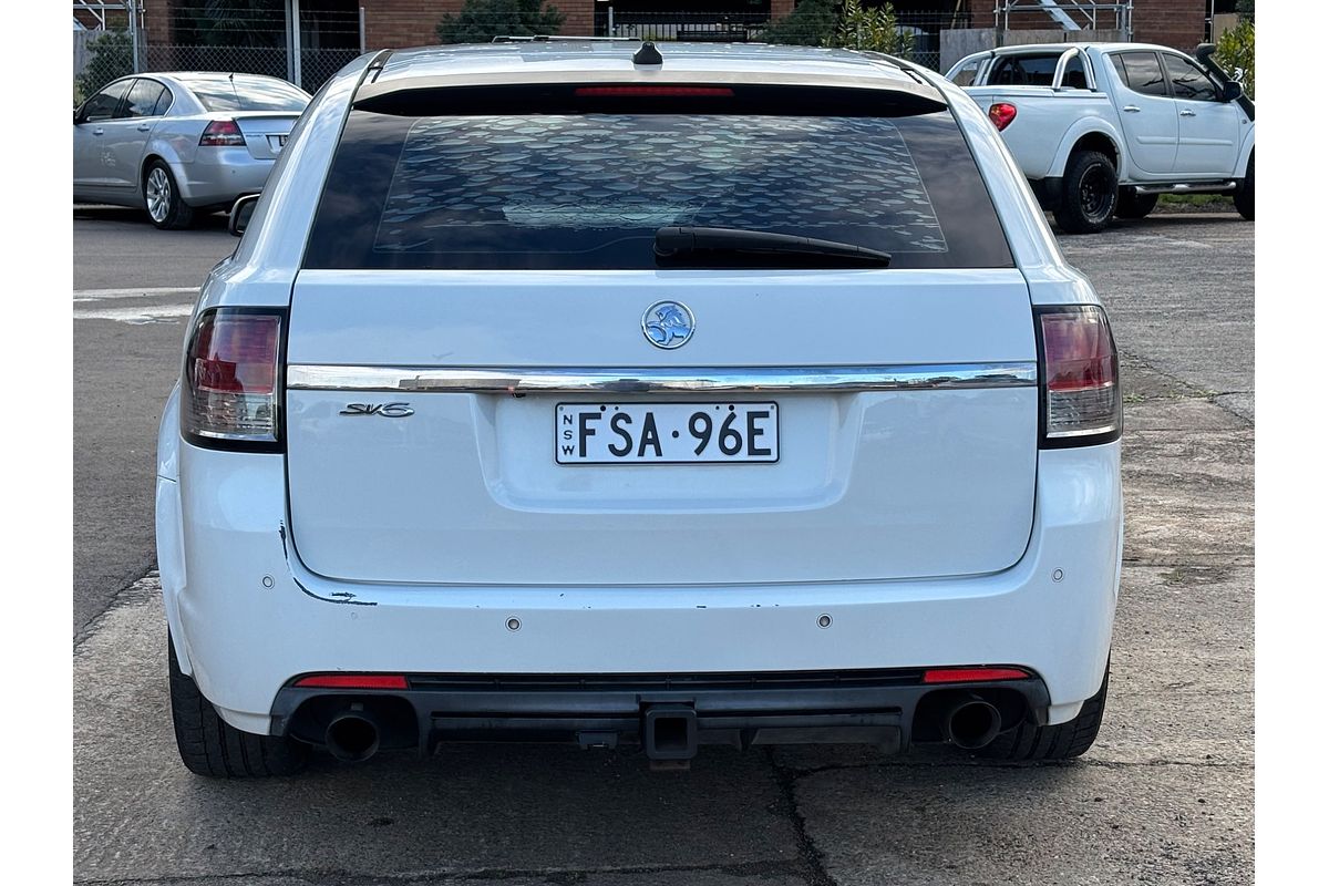 2014 Holden Commodore SV6 Storm VF