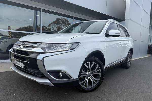 2016 Mitsubishi Outlander LS ZK