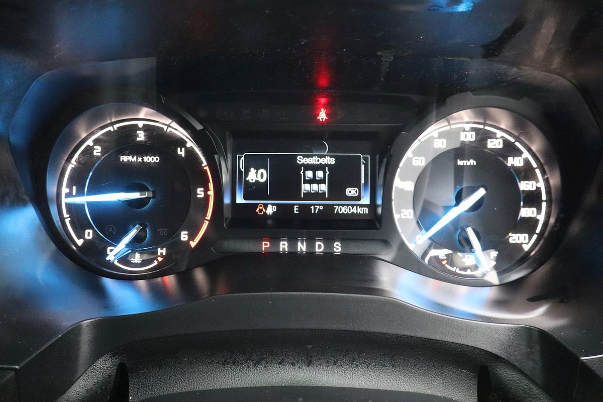 2021 Ford Ranger XL Hi-Rider PX MkIII Rear Wheel Drive 2.2L