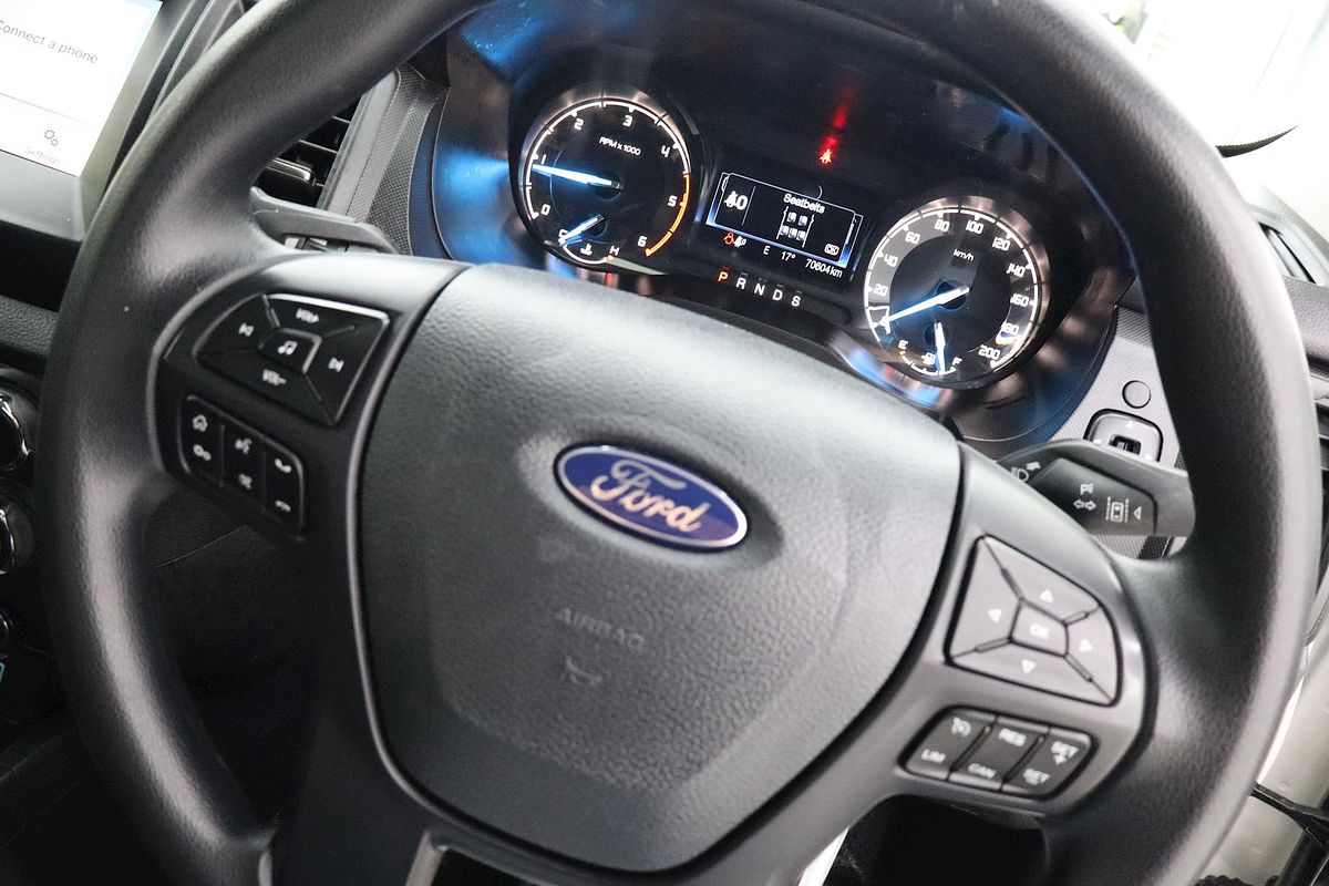 2021 Ford Ranger XL Hi-Rider PX MkIII Rear Wheel Drive 2.2L