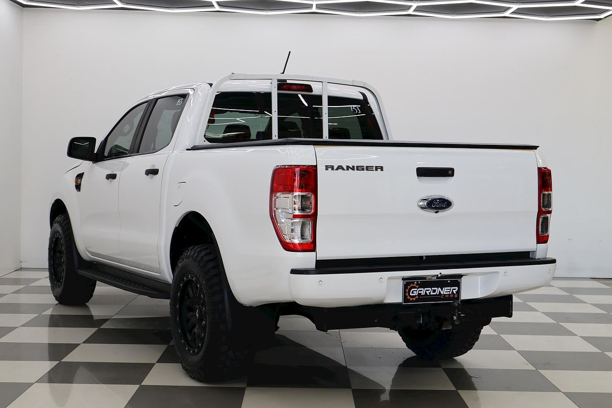 2021 Ford Ranger XL Hi-Rider PX MkIII Rear Wheel Drive 2.2L