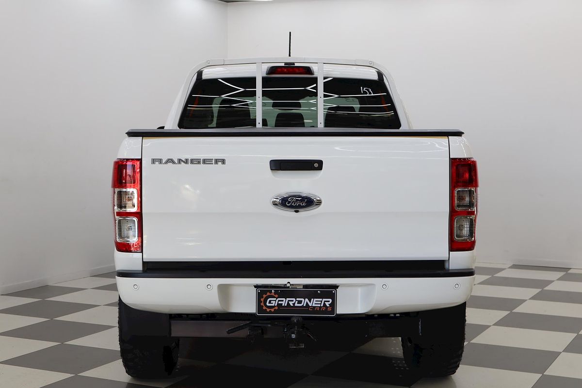 2021 Ford Ranger XL Hi-Rider PX MkIII Rear Wheel Drive 2.2L