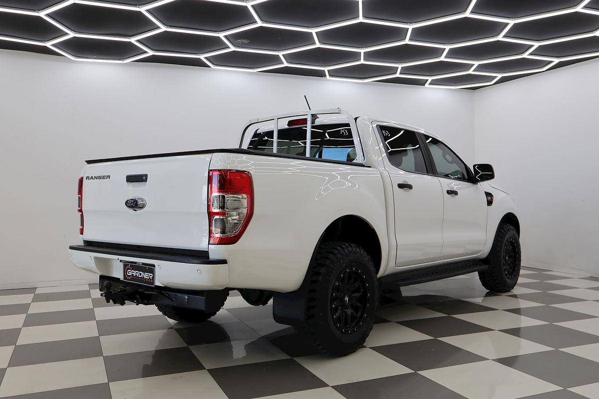 2021 Ford Ranger XL Hi-Rider PX MkIII Rear Wheel Drive 2.2L