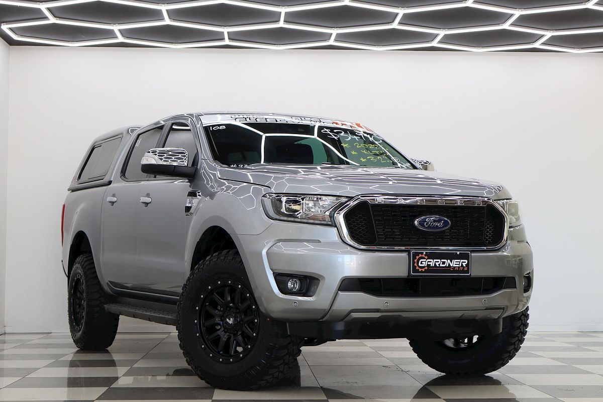 2022 Ford Ranger XLT Hi-Rider PX MkIII Rear Wheel Drive 3.2L